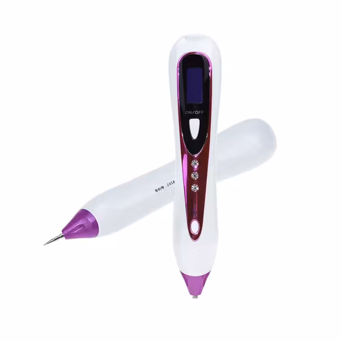 لیزر بیوتی پن نگین دار 9 لوله