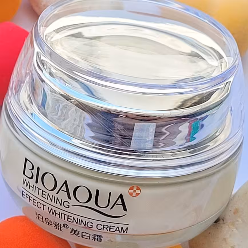 کرم آبرسان، ضدلک وروشن کننده بیواکوا 
Bioaqua Whitening cream