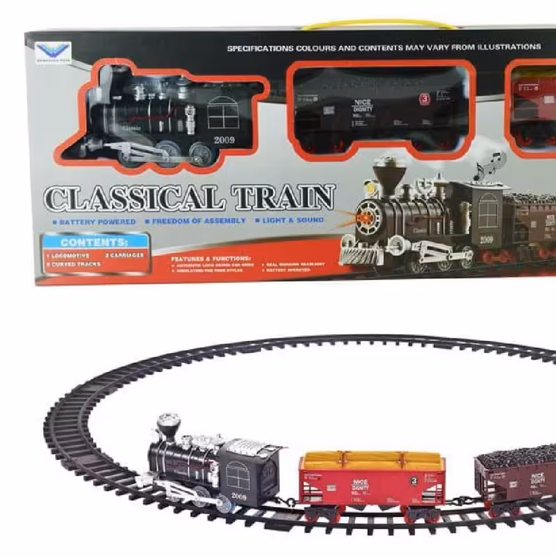 قطار کلاسیک سایز بزرگ