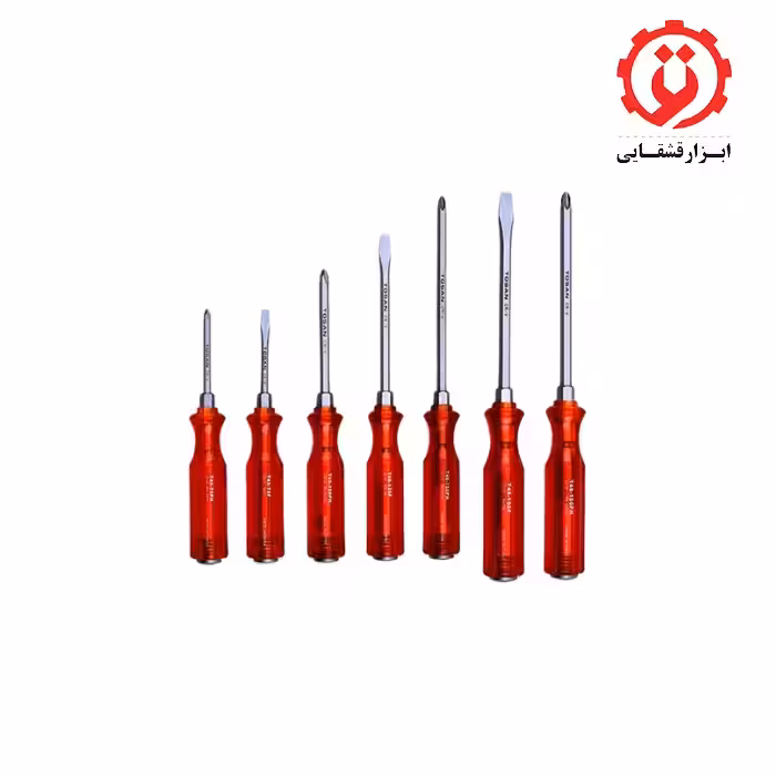ست پیچ گوشتی ضربه خور توسن 7 عددی مدل T4865-SB7