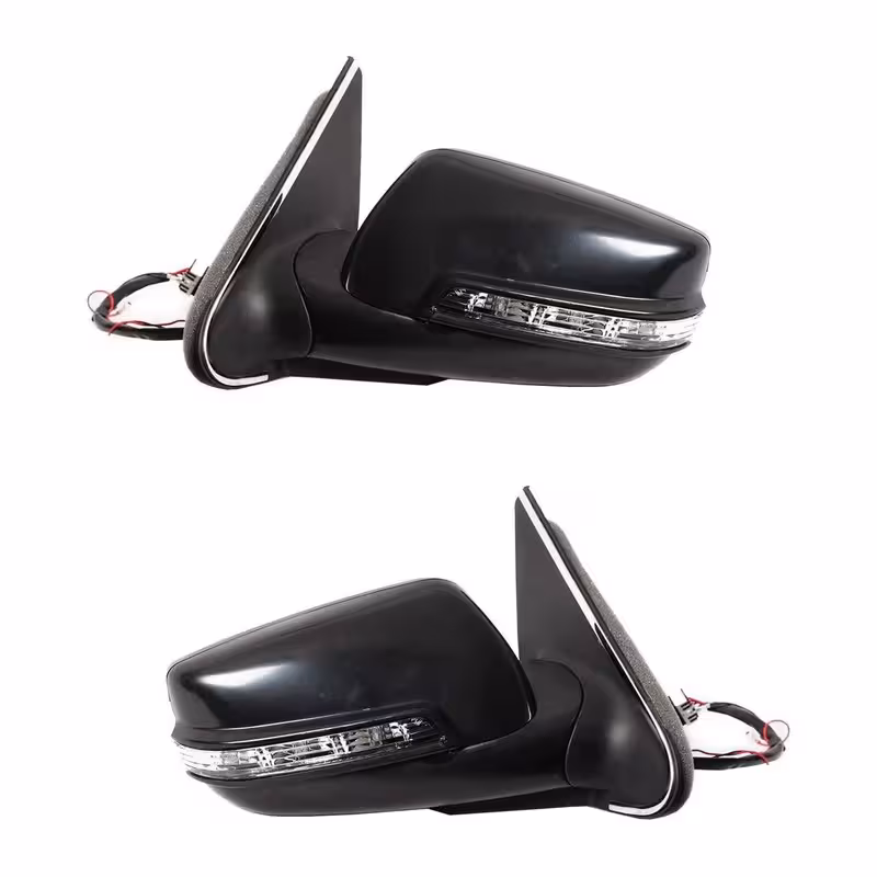 آینه بغل پرشیا راهنما دار