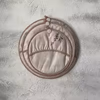 ست 3تایی دمکنی مخمل ملینا- طرح 115