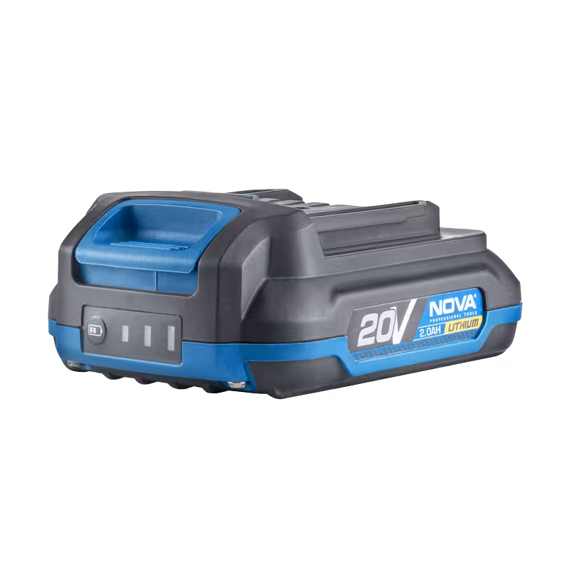 باتری لیتیوم 20 ولت 2 آمپر ساعت نووا مدل 7792