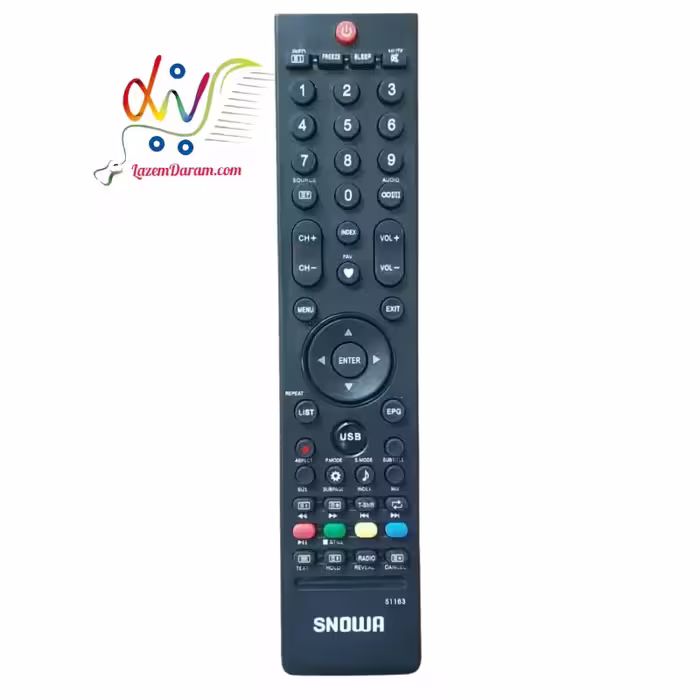 کنترل تلویزیون اسنوا 51163