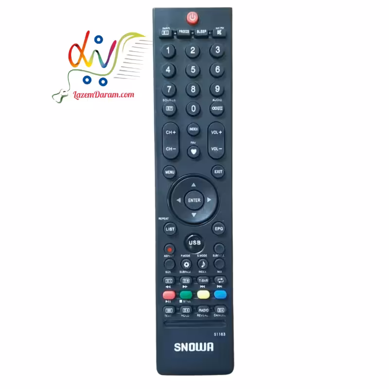 کنترل تلویزیون اسنوا 51163
