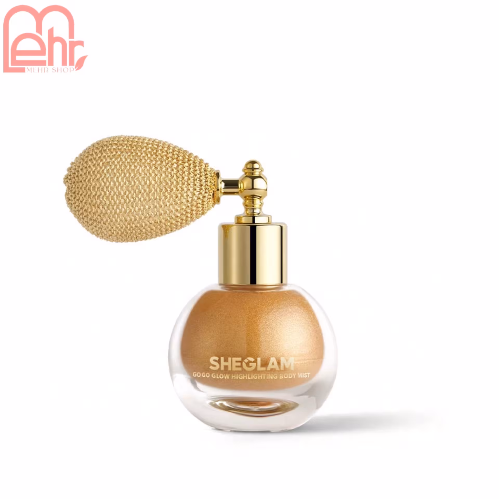 شیمر بدن و مو طلایی شیگلم