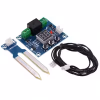 ماژول کنترل رطوبت خاک XH-M214 با رله و نمایشگر سون سگمنت