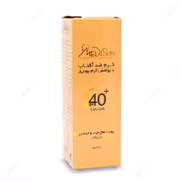 کرم ضد آفتاب رنگی پوست های چرب و حساس بژ روشن 1 مدیسان SPF40