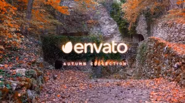 دانلود پروژه آماده افتر افکت – لوگو موشن پاییز Autumn Logo 2