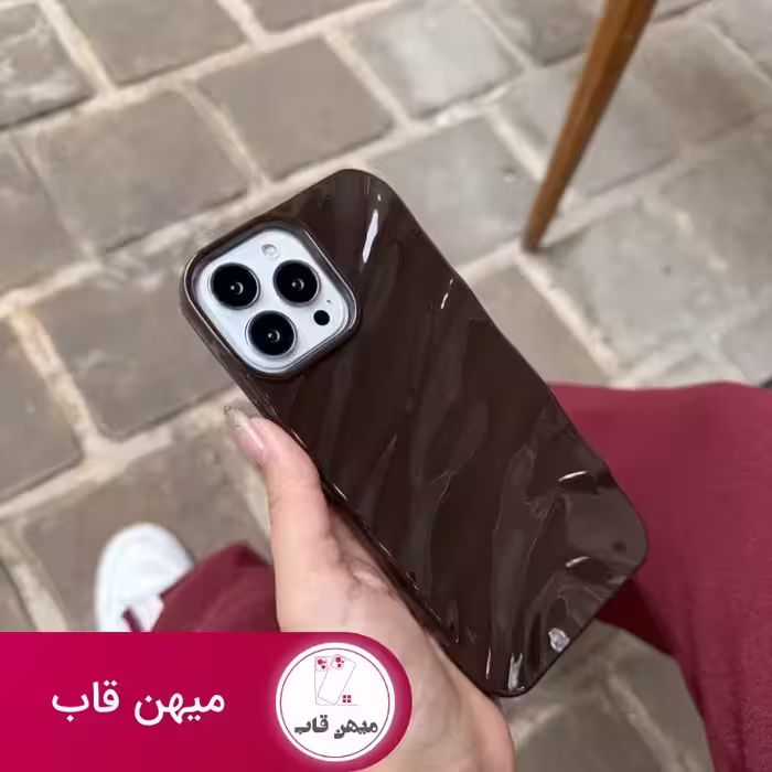 قاب گوشی آیفون wave espresso - کد (60278)