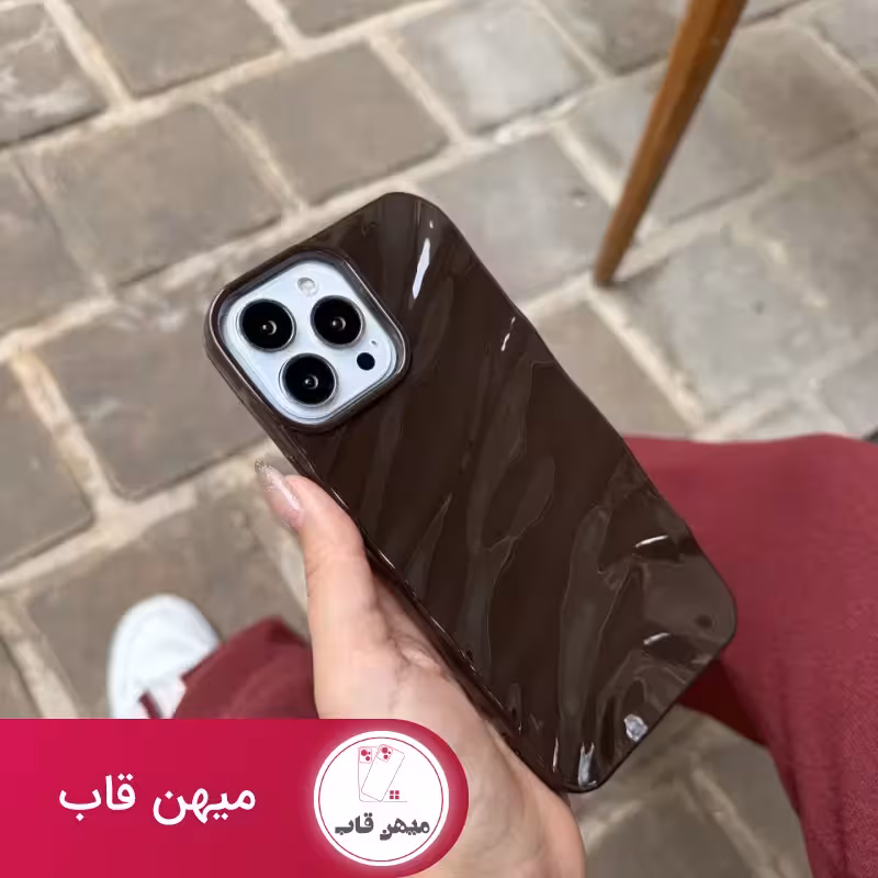 قاب گوشی آیفون wave espresso - کد (60278)