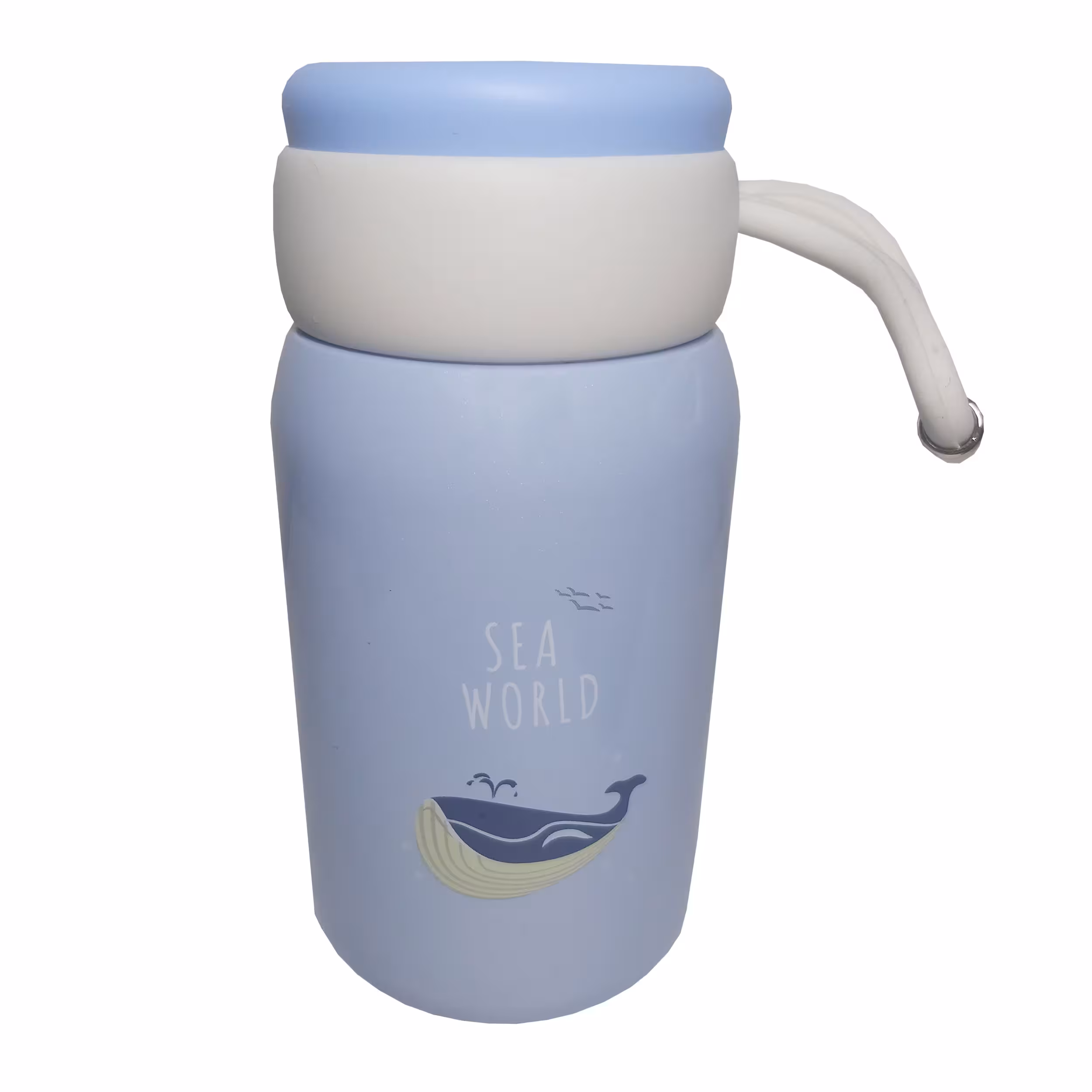 فلاسک مدل LD-BW8519 طرح نهنگ گنجایش 0.28 لیتر