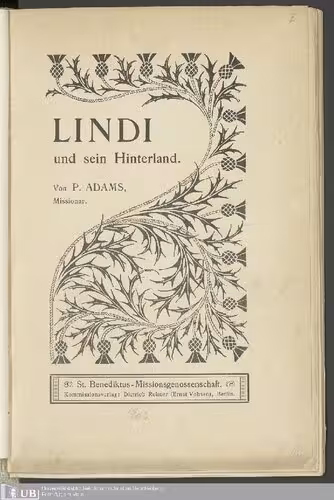 خرید و دانلود نسخه کامل کتاب Lindi und sein Hinterland