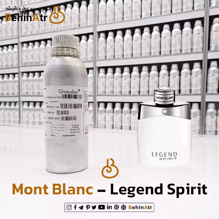 عطر لجند اسپیریت – مونت بلنک