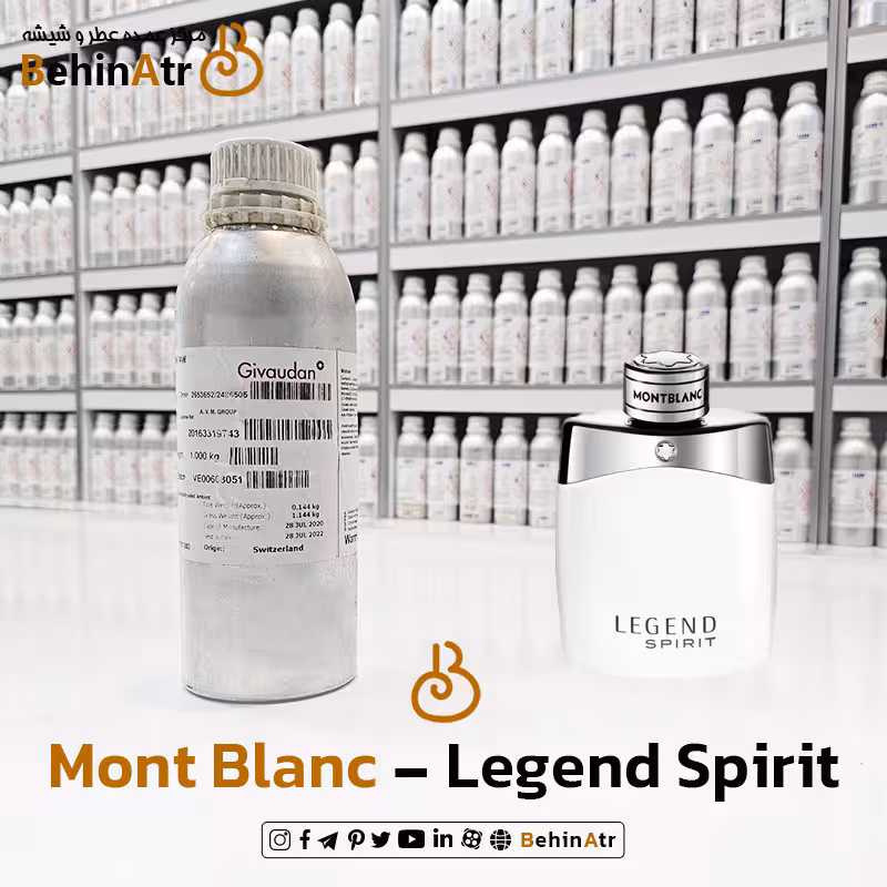 عطر لجند اسپیریت – مونت بلنک