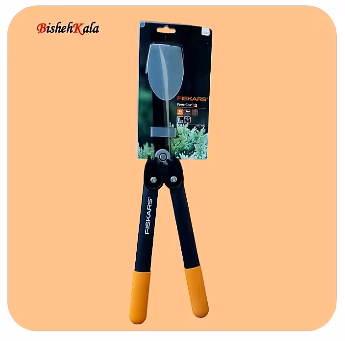 قیچی شمشادزن FISKARS فیسکارس مدل HS72