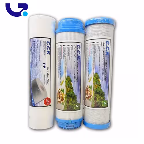 پک 3عددی فیلتر دستگاه تصفیه آب