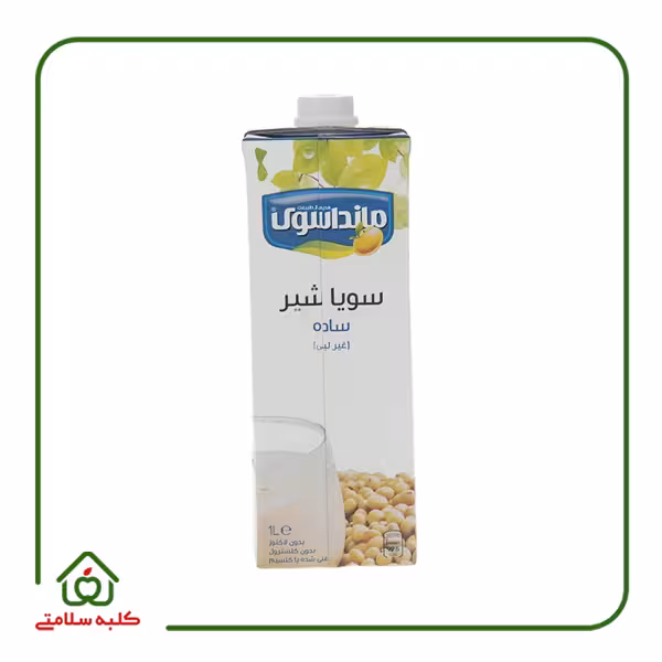 سویا شیر کلاسیک مانداسوی ( یک لیتر )