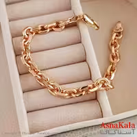 دستبند ژوپینگ طلایی کد DSB181475W