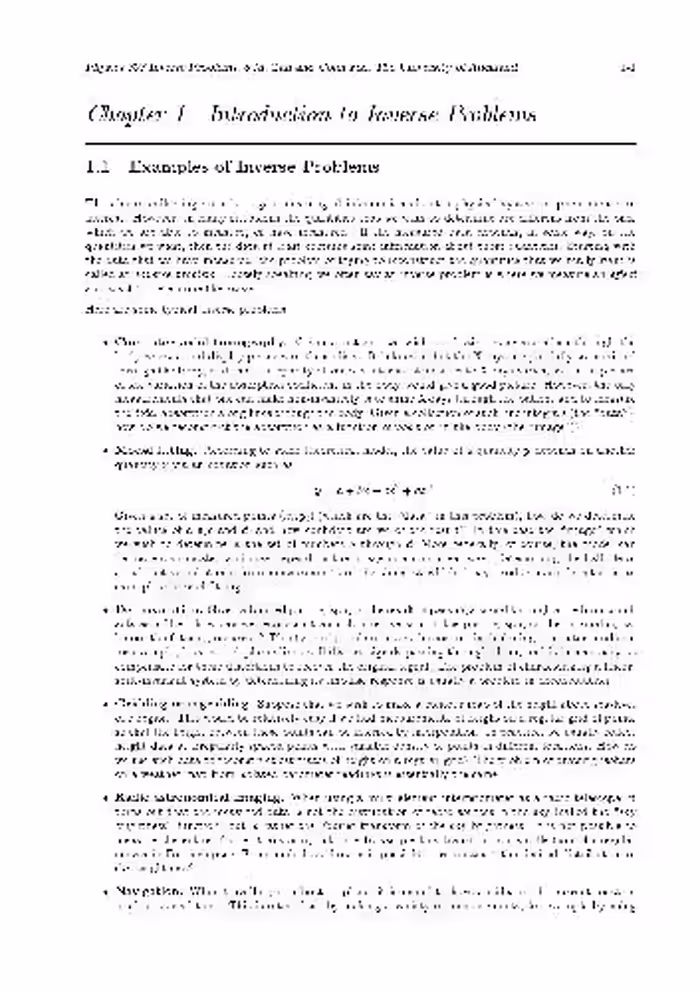 خرید و دانلود نسخه کامل کتاب Inverse Problems