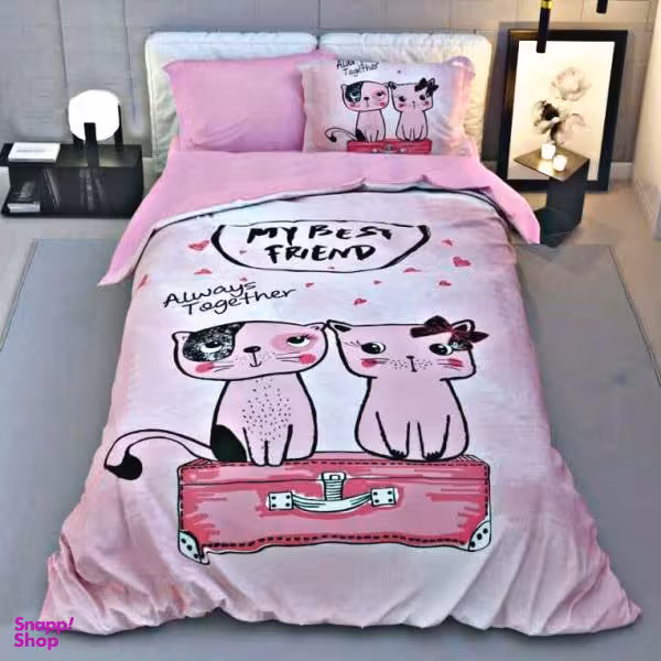 سرویس خواب اویم تک مدل L502 یک نفره 4 تکه