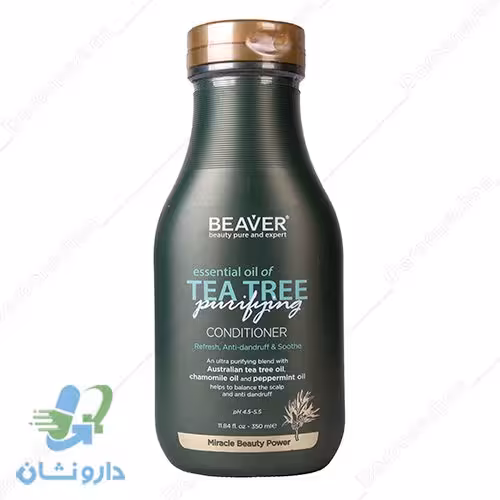 نرم کننده مو بیور با عصاره درخت چای