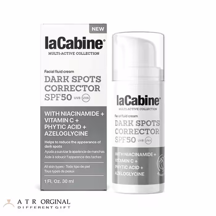 ضد آفتاب ضد لک فلوییدی لاکابین la cabine