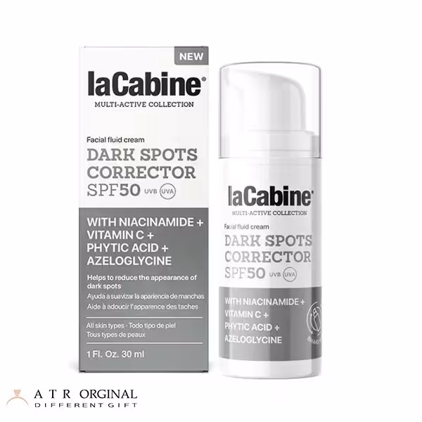 ضد آفتاب ضد لک فلوییدی لاکابین la cabine