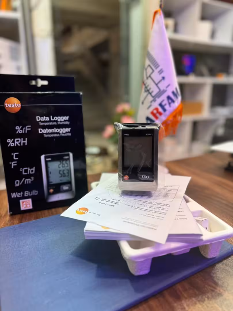 ترموگراف دما و رطوبت چهار کانال TESTO 176 H1