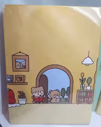 کلاسور فانتزی طرح کارتونی کد 02