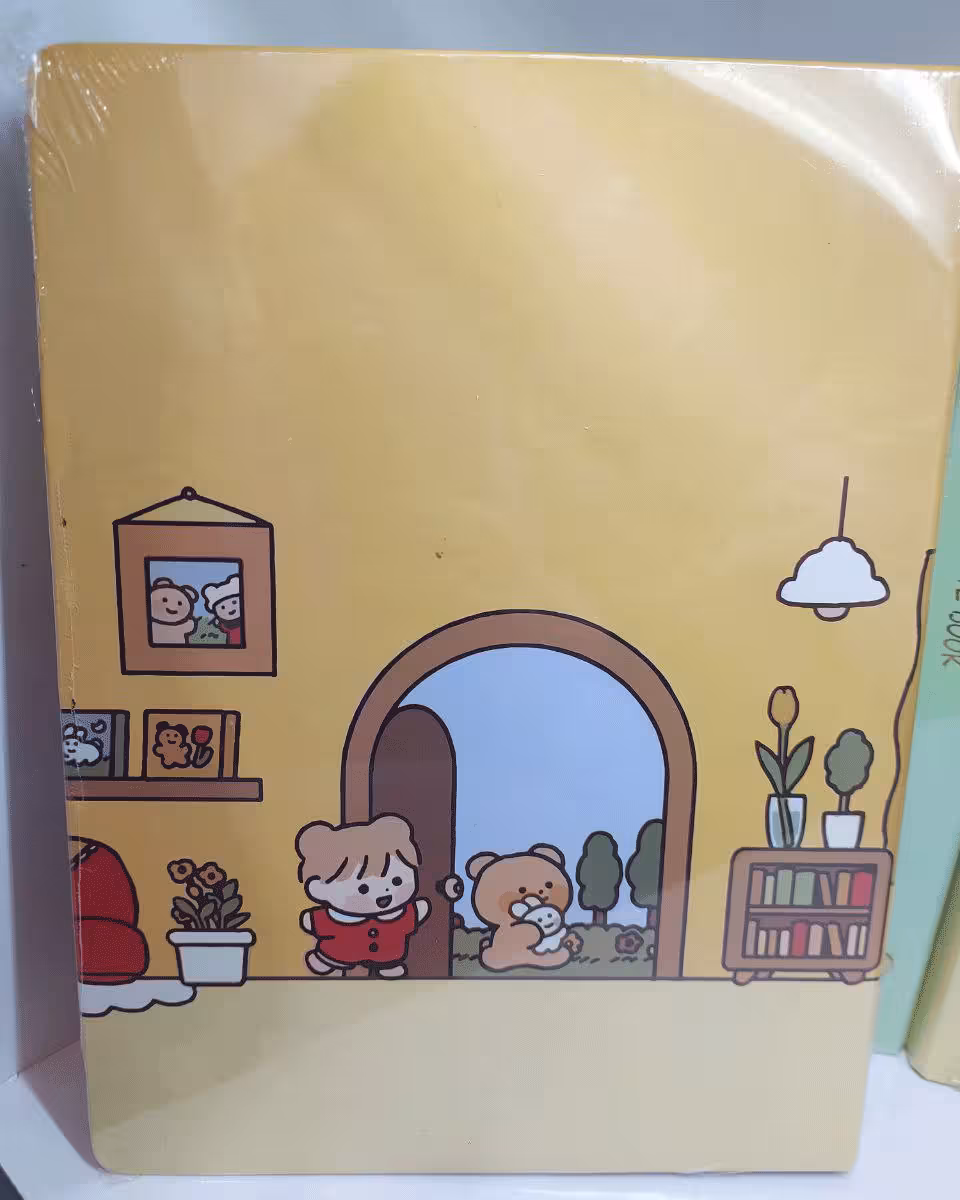 کلاسور فانتزی طرح کارتونی کد 02