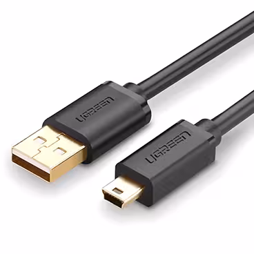 کابل تبدیل USB به mini USB یوگرین US132 مدل 10355 طول 1 متر