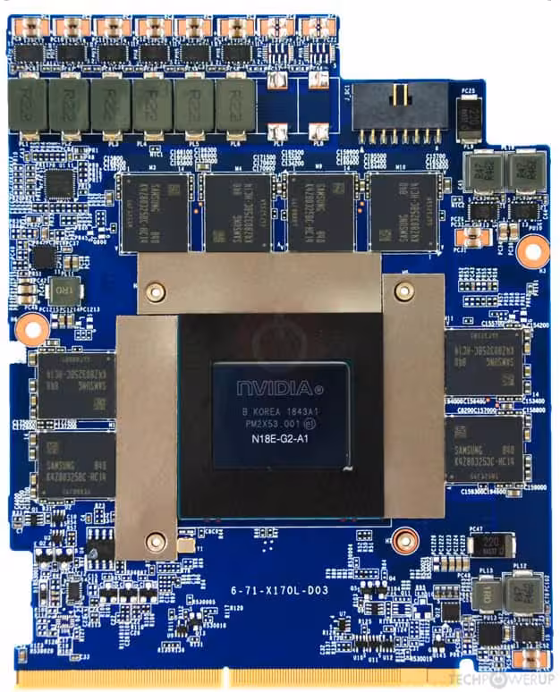 کارت گرافیک NVIDIA GeForce RTX 2070 Max-Q - دیجی 63