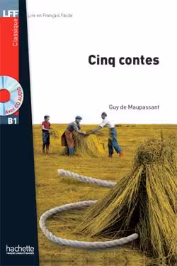 دانلود کتاب Cinq contes