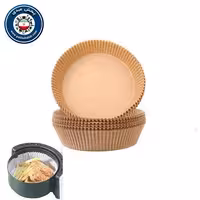 قالب کاغذی گرد سرخ کن سایز 20 بسته 50 عددی