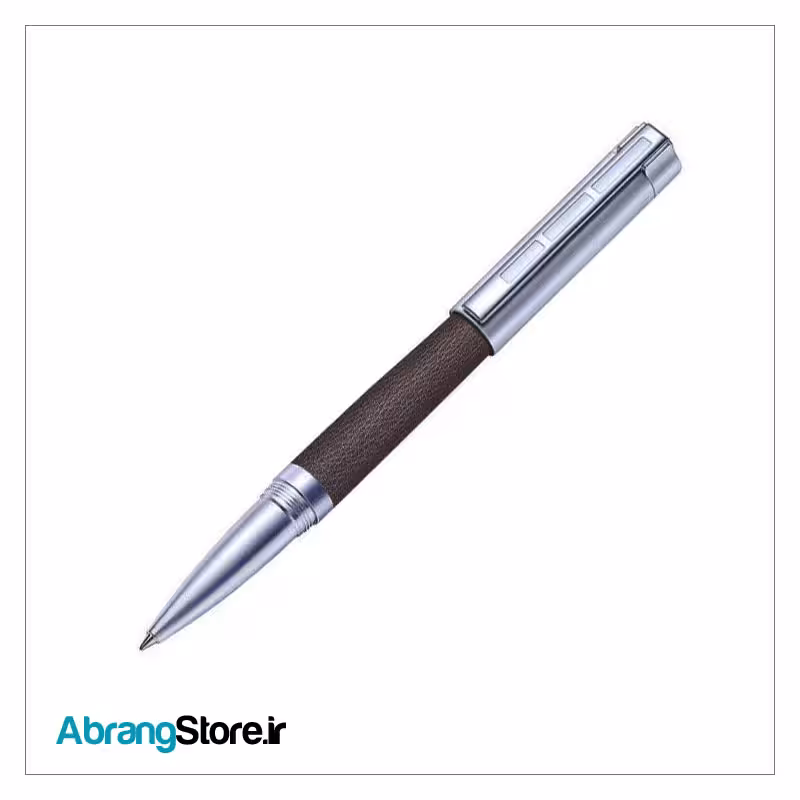 روان نویس کوریوم سیمپلکس چرمی قهوه ای استدلر | Corium Simplex Rollerball Pen