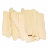 آبسلانگ چوبی مدل abaisse langue بسته 30 عددی