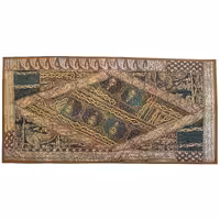 وسط میزی بزرگ نفیس سرمه دوزی کد MOSBOSER3