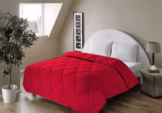 لحاف لایت سرخ آبی