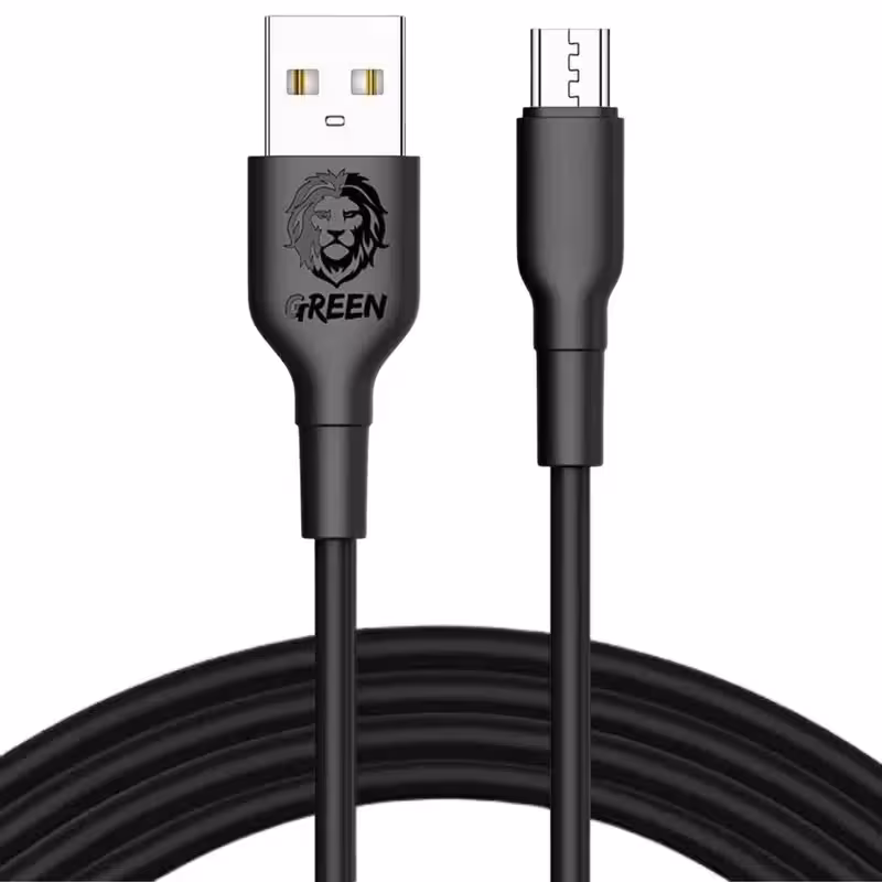 کابل تبدیل USB به MicroUSB گرین مدل A2M طول 1.2 متر