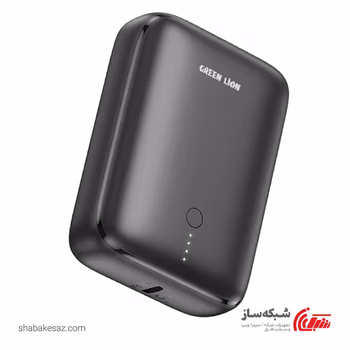 قیمت و خرید پاوربانک 10000mAh گرین لاین Green Lion QC - شبکه ساز
