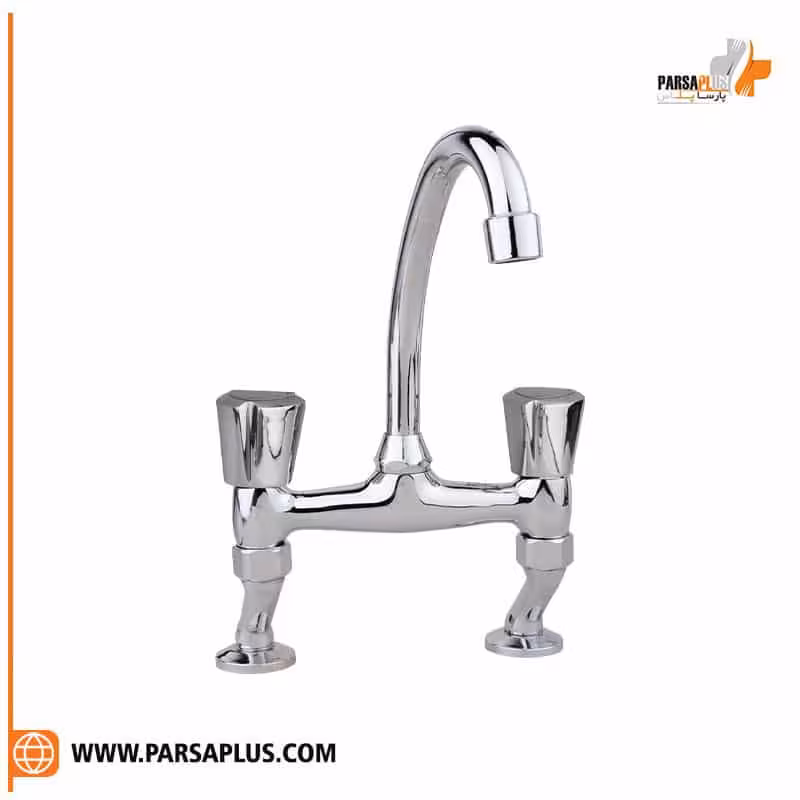 شیر روشویی راسان – مدل نیوکاستا – توکاسه