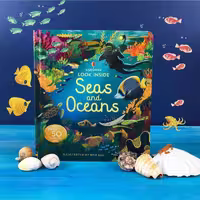 کتاب Look Inside Seas and Oceans
