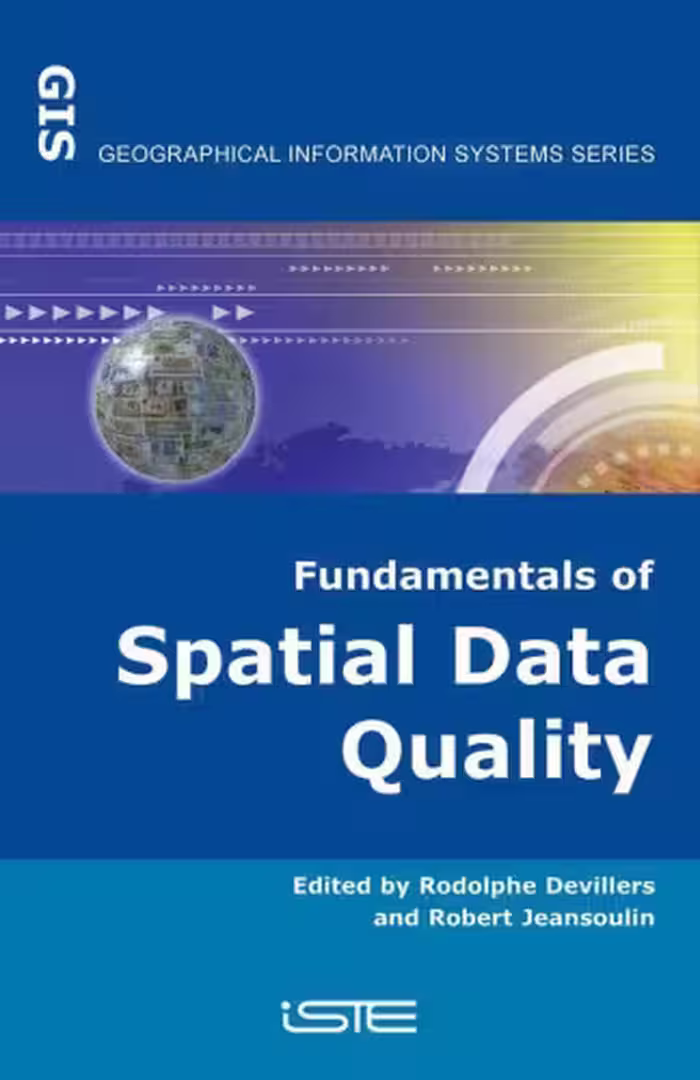 خرید و دانلود نسخه کامل کتاب Fundamentals of spatial data quality