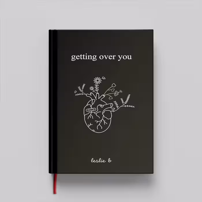کتاب Getting Over You جلد سخت (HARDCOVER)