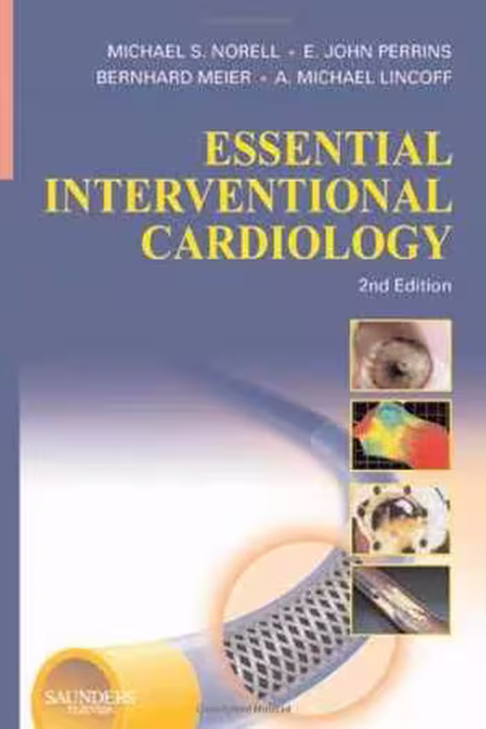 [PDF] دانلود کتاب Essential Interventional Cardiology, 2nd ed, 2008