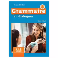 کتاب Grammaire en dialogue A1-A2