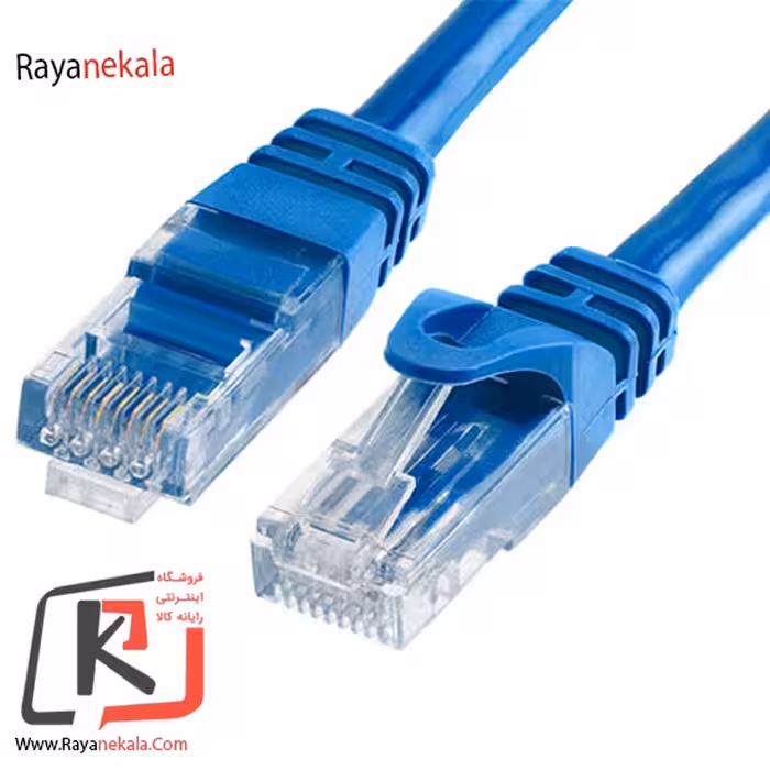کابل شبکه 10 متری CAT6 دی نت D-NET
