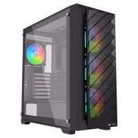 کیس کامپیوتر گیمینگ لاجی کی مدل C353B