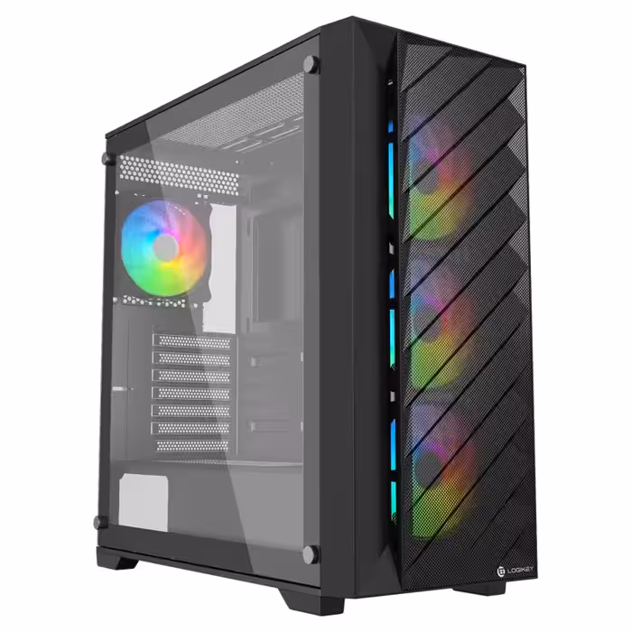 کیس کامپیوتر گیمینگ لاجی کی مدل C353B